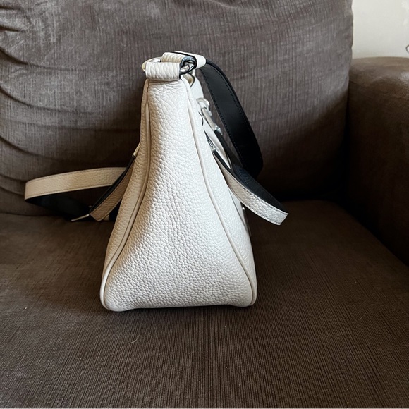 NWT Marc by Marc Jacobs Ligero Ninja Satchel Shoulder Bag - Papyrus - Picture 12 of 16